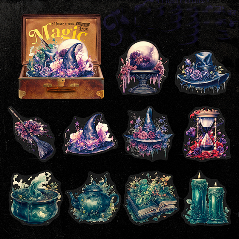 #02005 Magical Box Sticker