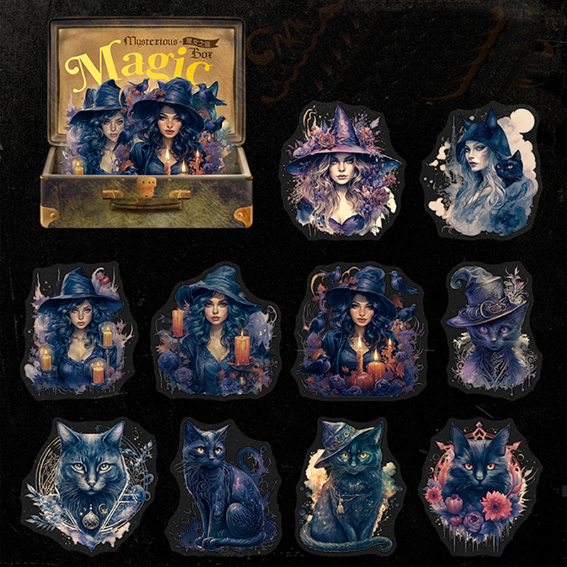 #02005 Magical Box Sticker