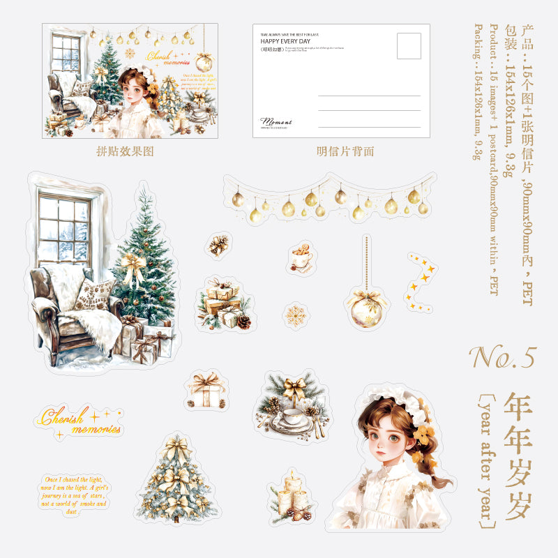 #02435 A Letter for Myself Series Sticker