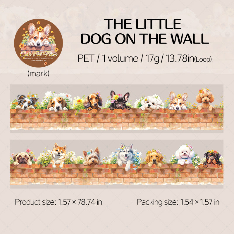 #03113 Cute Pet Series Tape