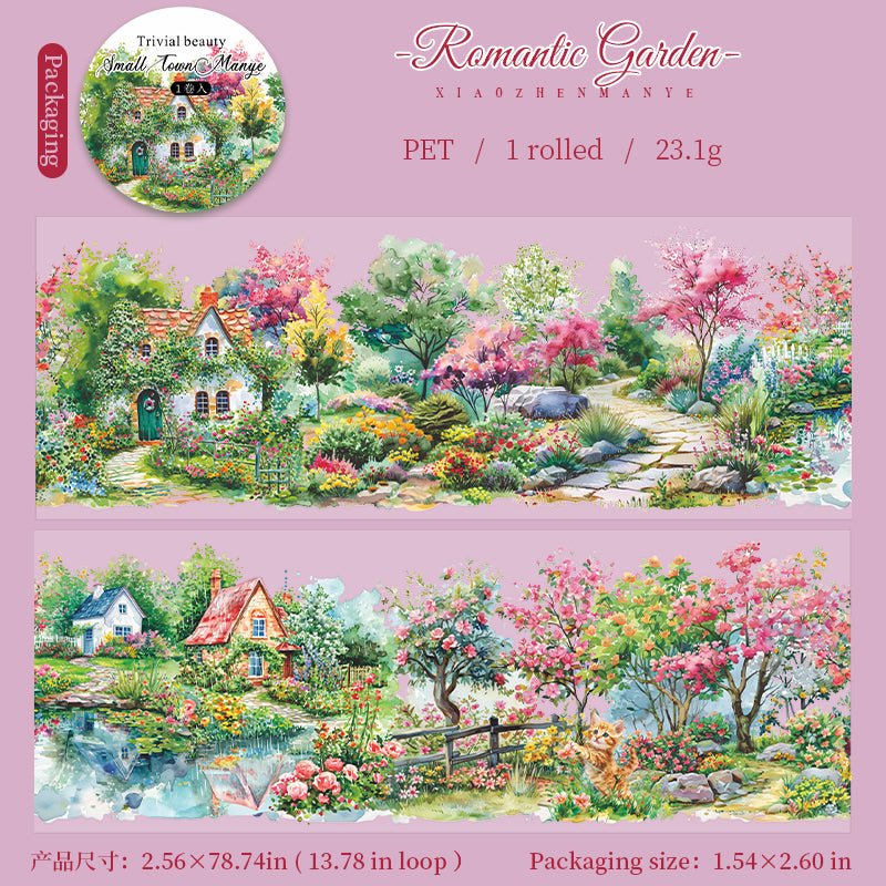 #03157 Countryside Scenery Series Tape