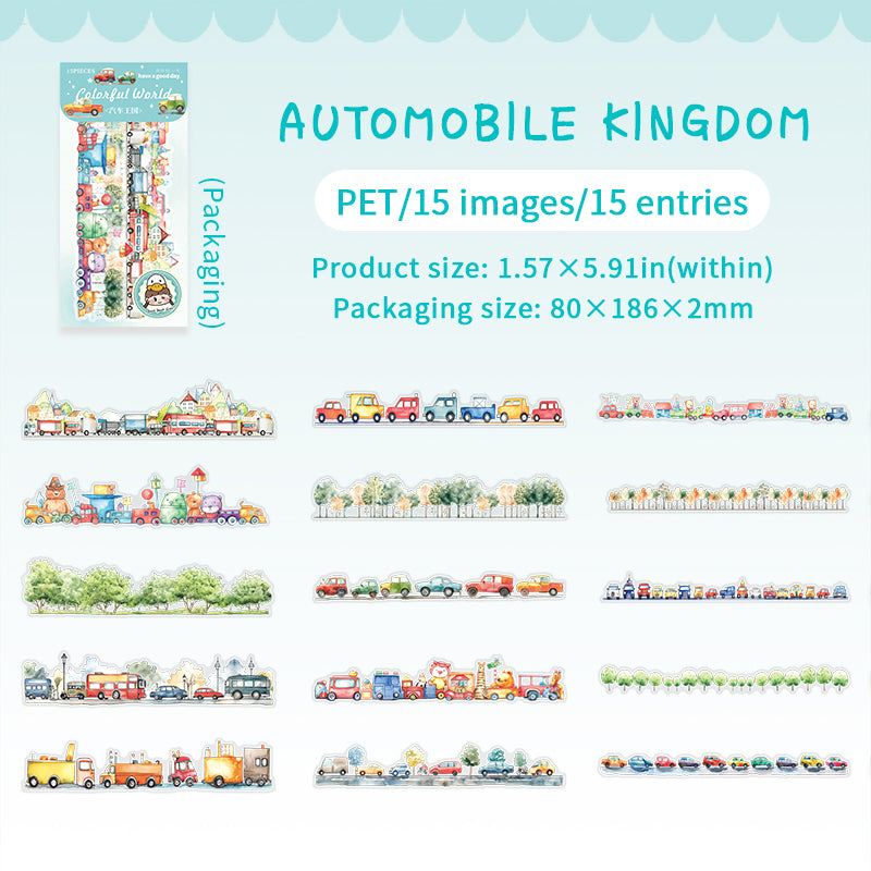 #02336 Adorable Series Sticker