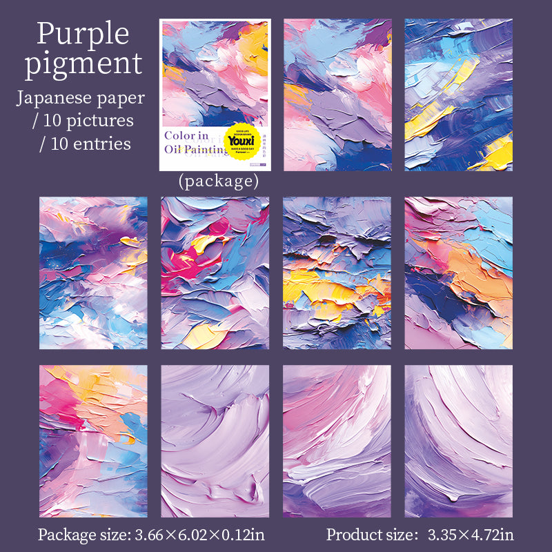#02547 Washi Color Backgournd Series Material Paper