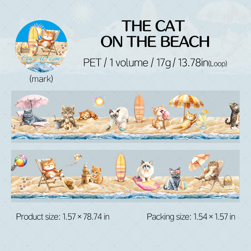 #03113 Cute Pet Series Tape