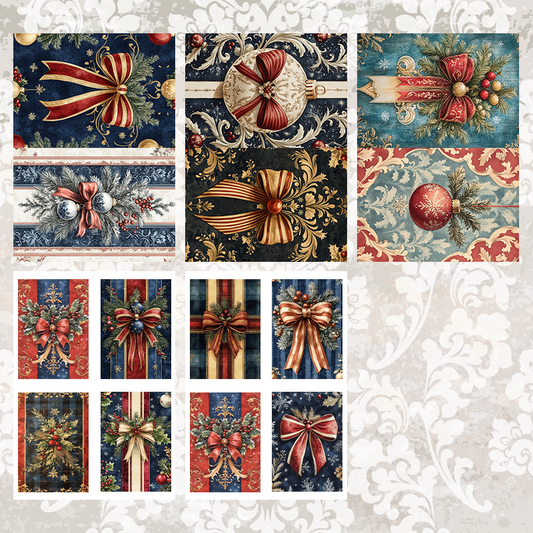 #5A54 POI Print A5 Cardstock Paper Set 10 Pcs