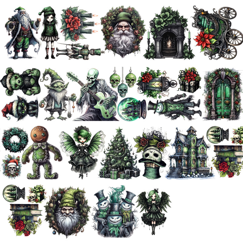 #03263 Customized PET Tape Halloween Christmas