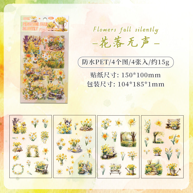 #02405 Life in Garden Series Sticker