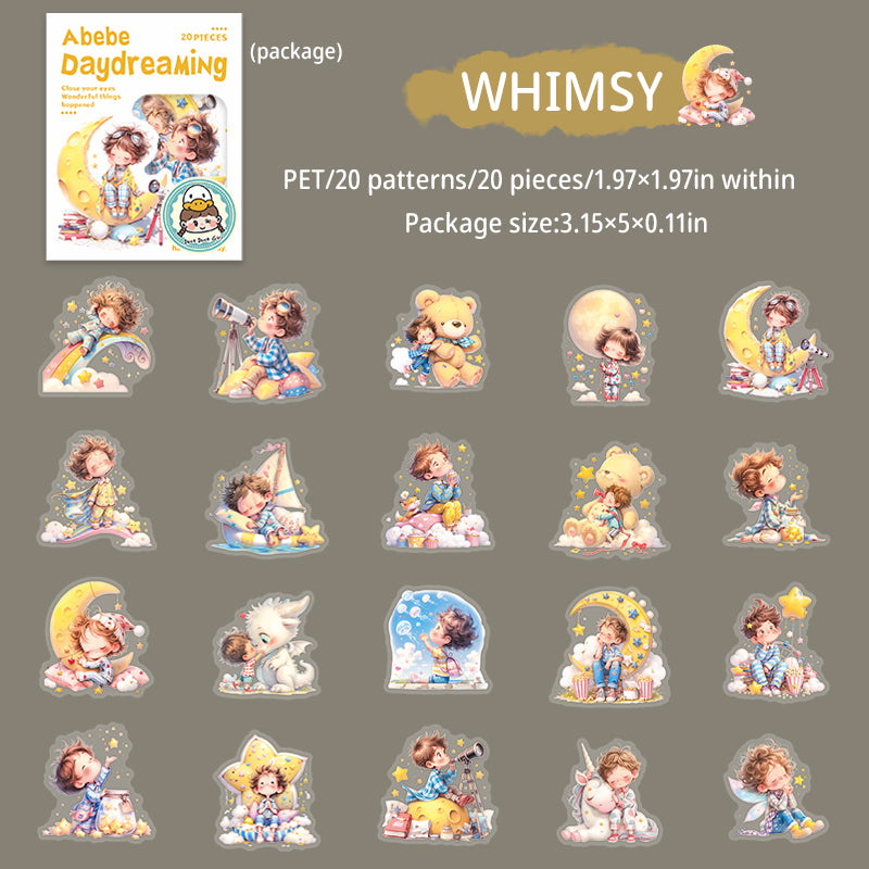 #02875 Boys Diary Series Sticker