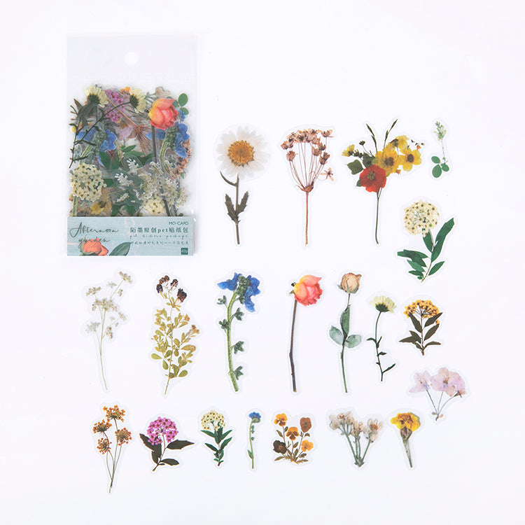 #02071 Plant/Decoreation Series Sticker
