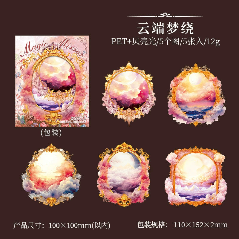 #02807 Magic Mirror Series Sticker