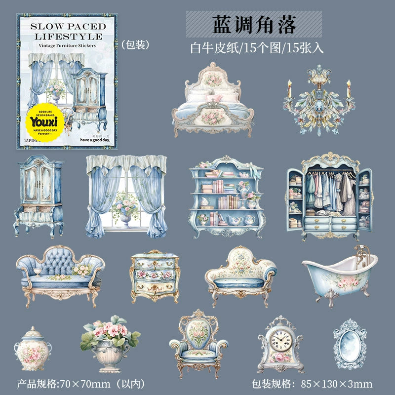 #02839 Slow Paced Lifestyle Series Sticker