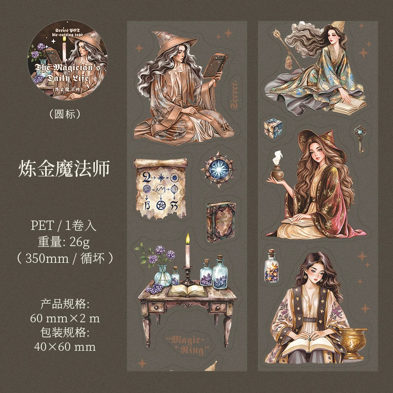 #03141 Witchs Daily Series Tape