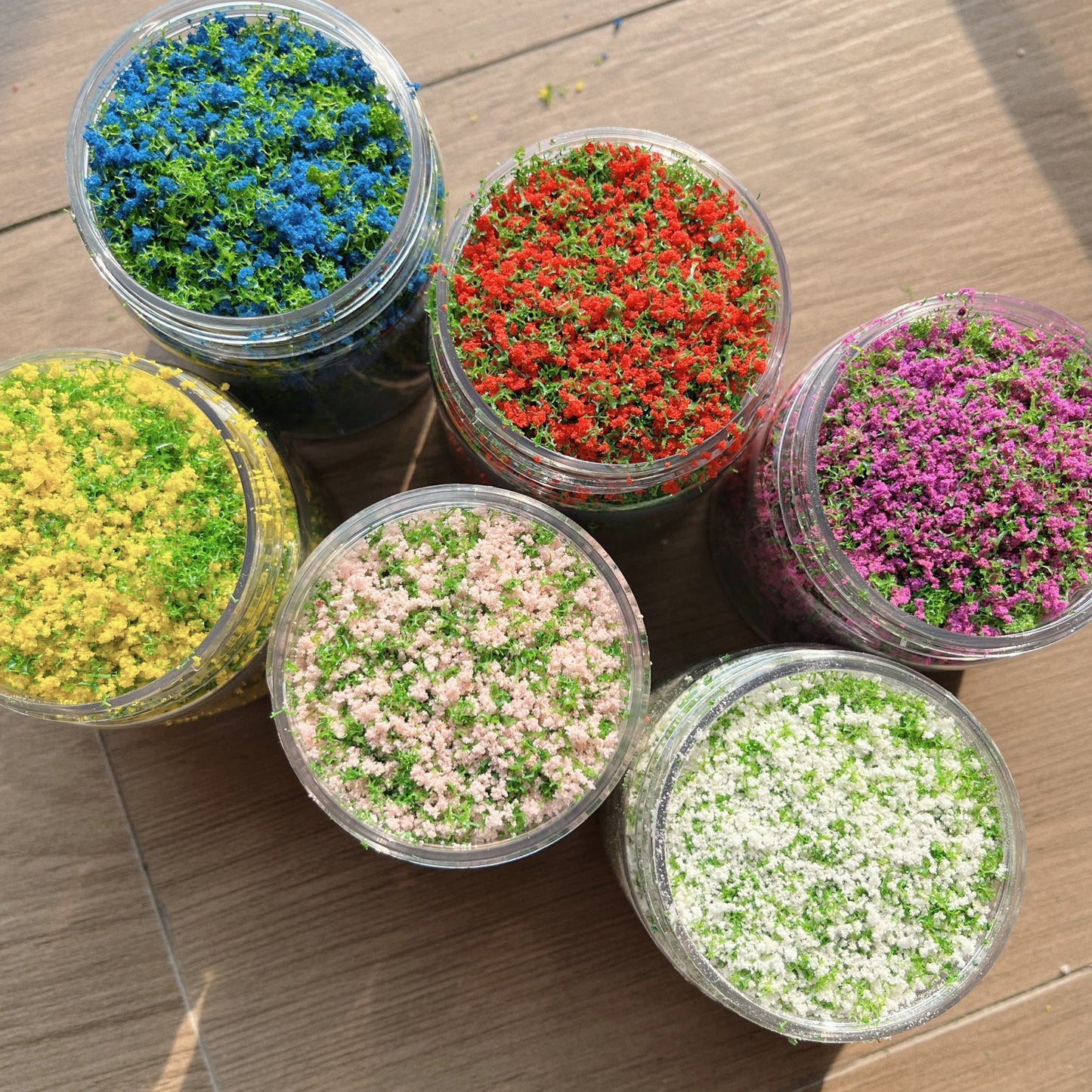 #05005 Bottled Colorful Tree Powder