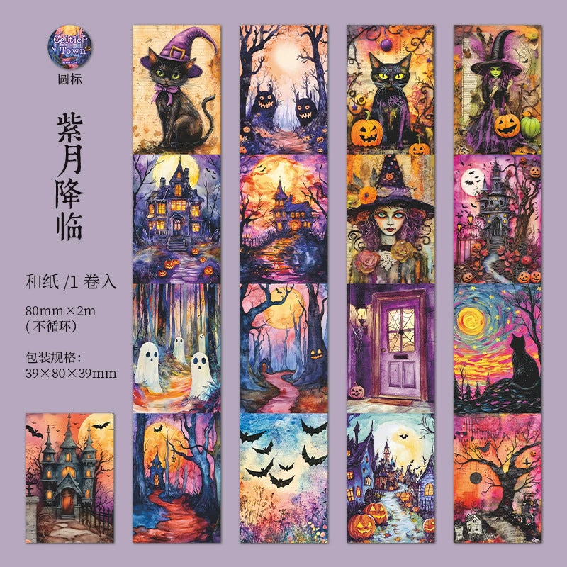#03166 Gothic Town Series Tape