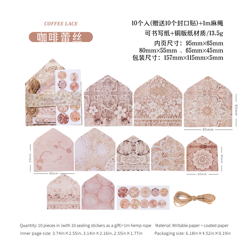 #02341 Eevelope Series Sticker/Paper