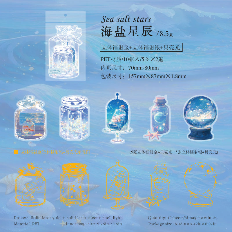 #02130 Bottle Universe Series Sticker