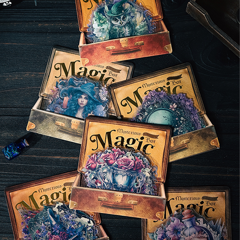#02005 Magical Box Sticker