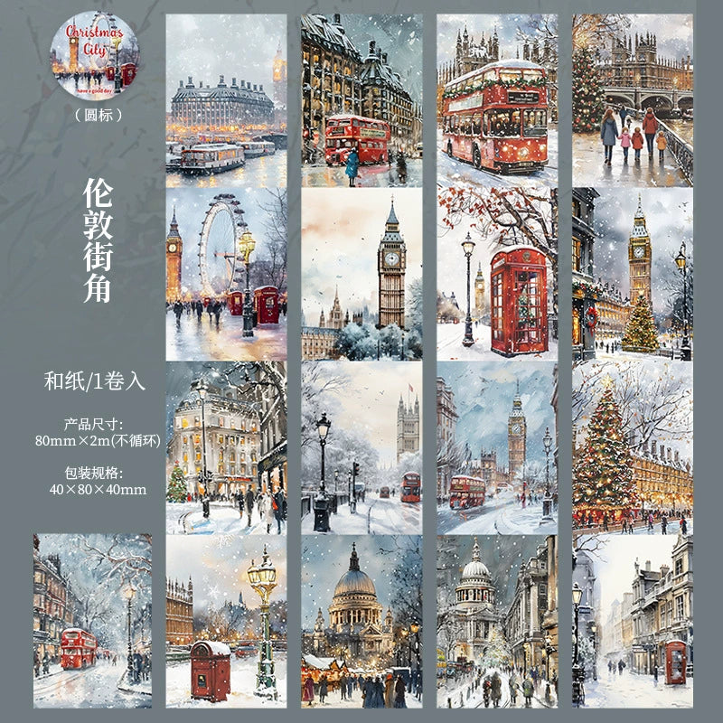 #03164 Christmas Series Tape