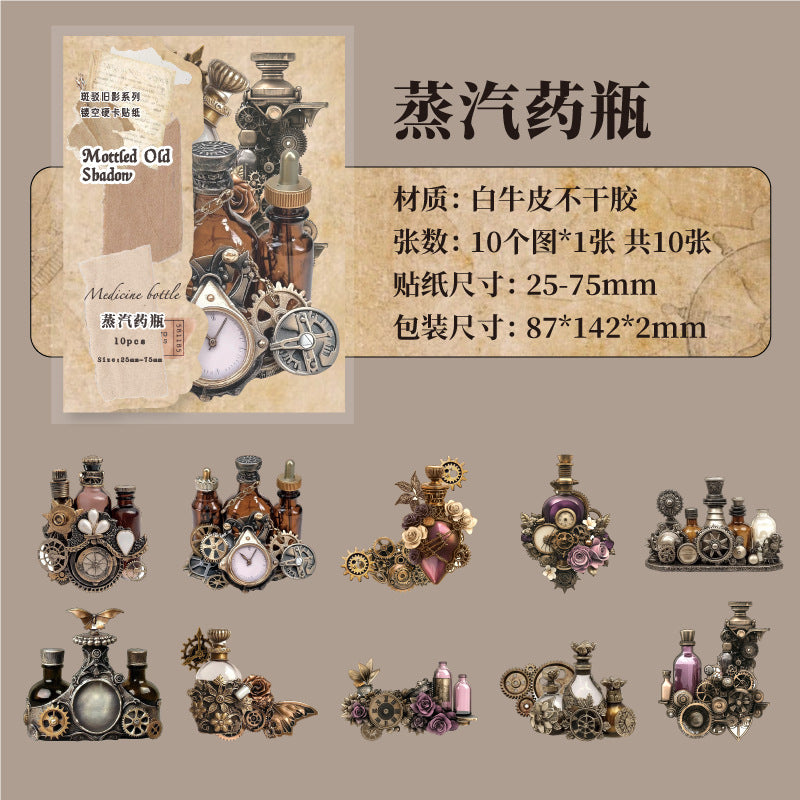 #02852 Vintage Collection Series Sticker
