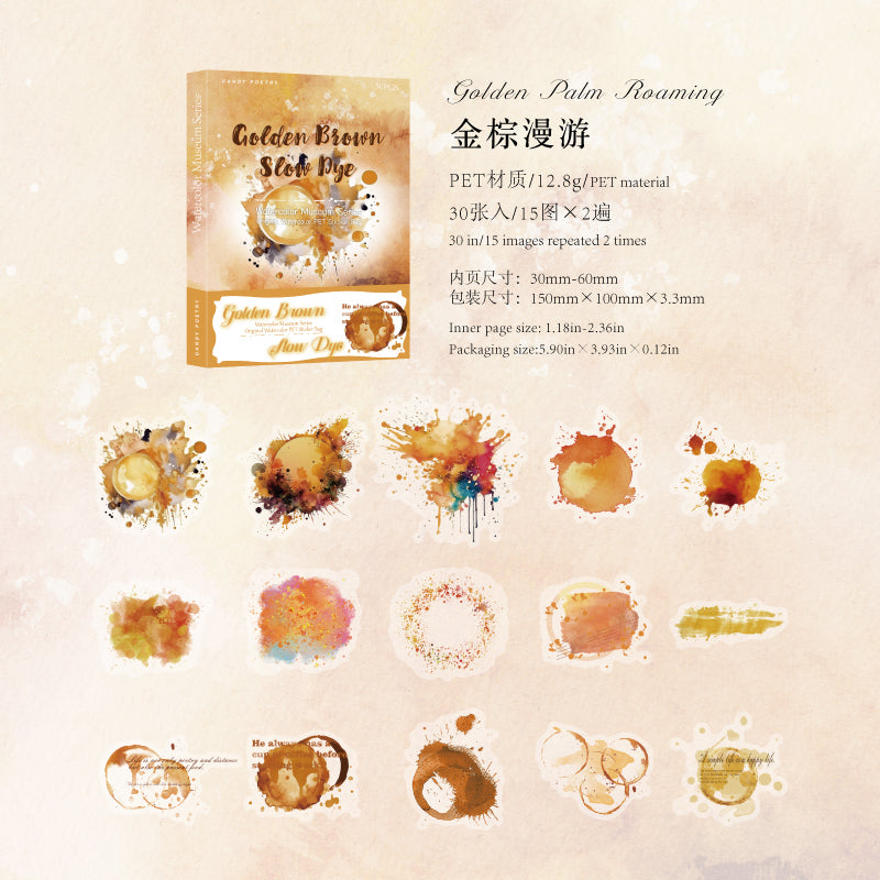 #02437 Washi Museum Series Sticker