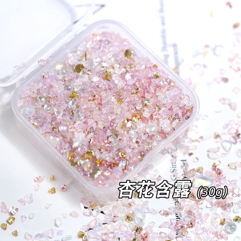 #05007 Junk Journal Colorful Gravel