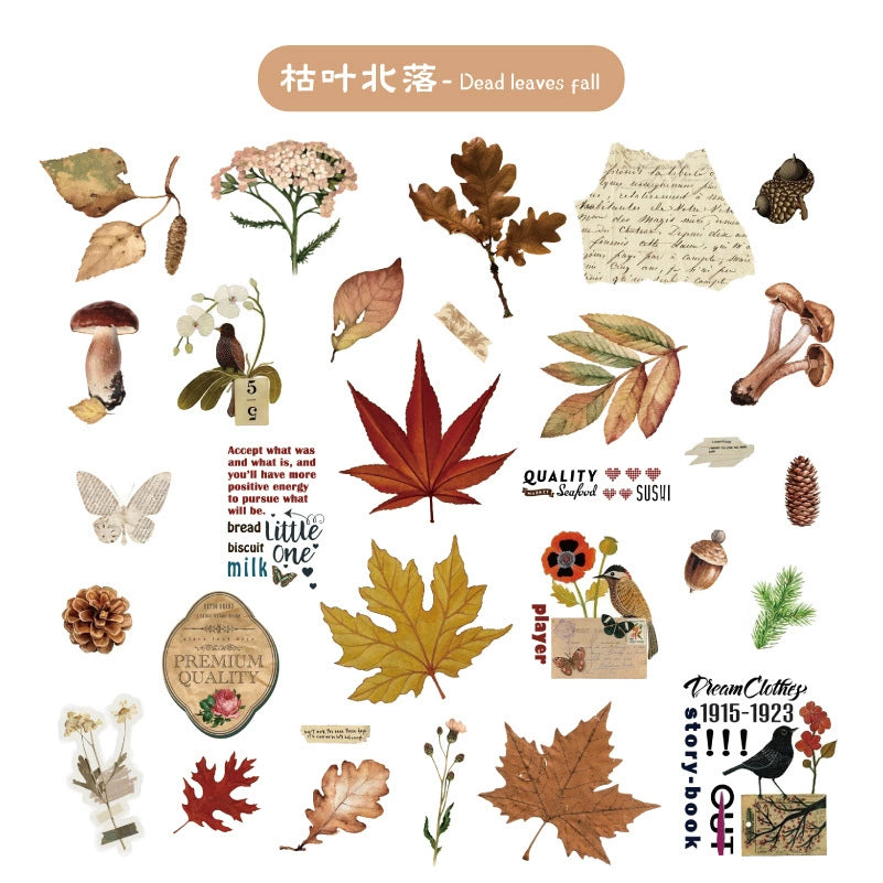 #02712 Plant Bundle Series Sticker