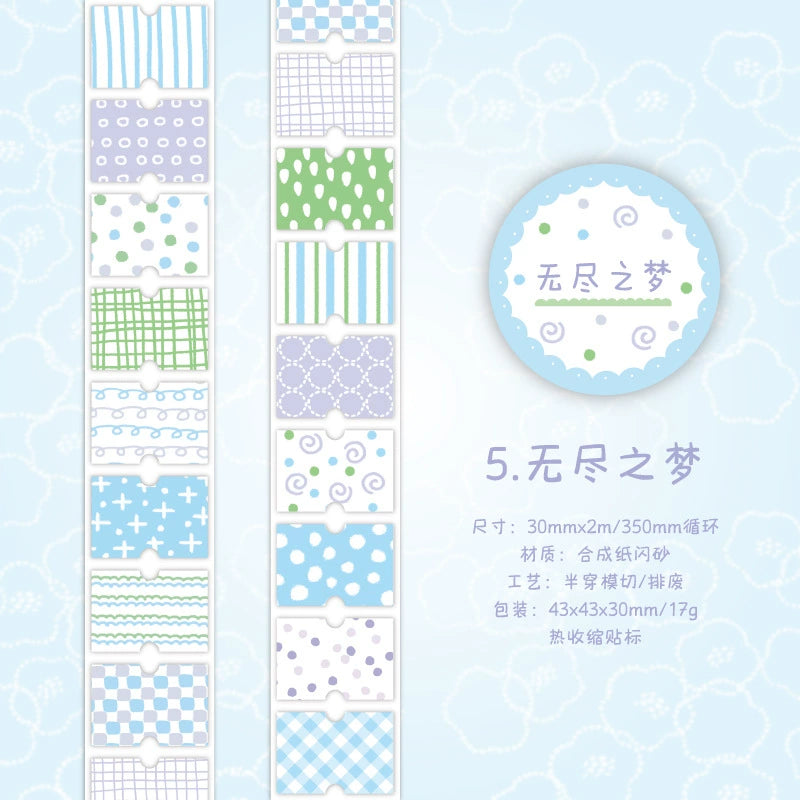 #03135 Cute Stamp Series Tape