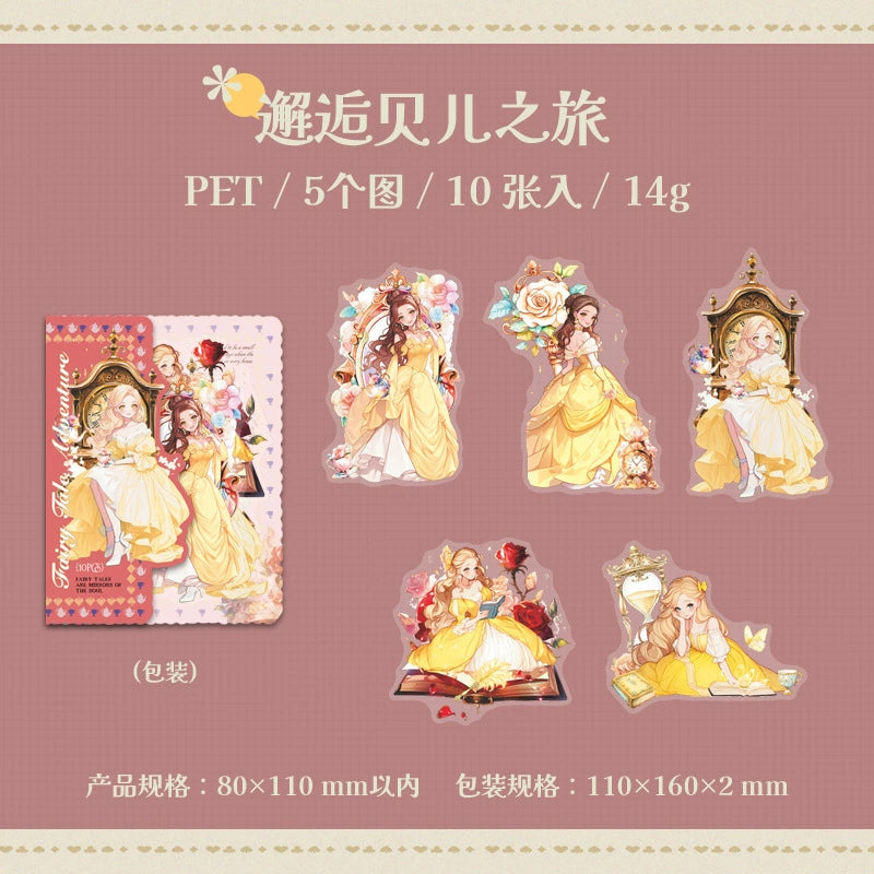 #02765 Fairy Tale Series Sticker