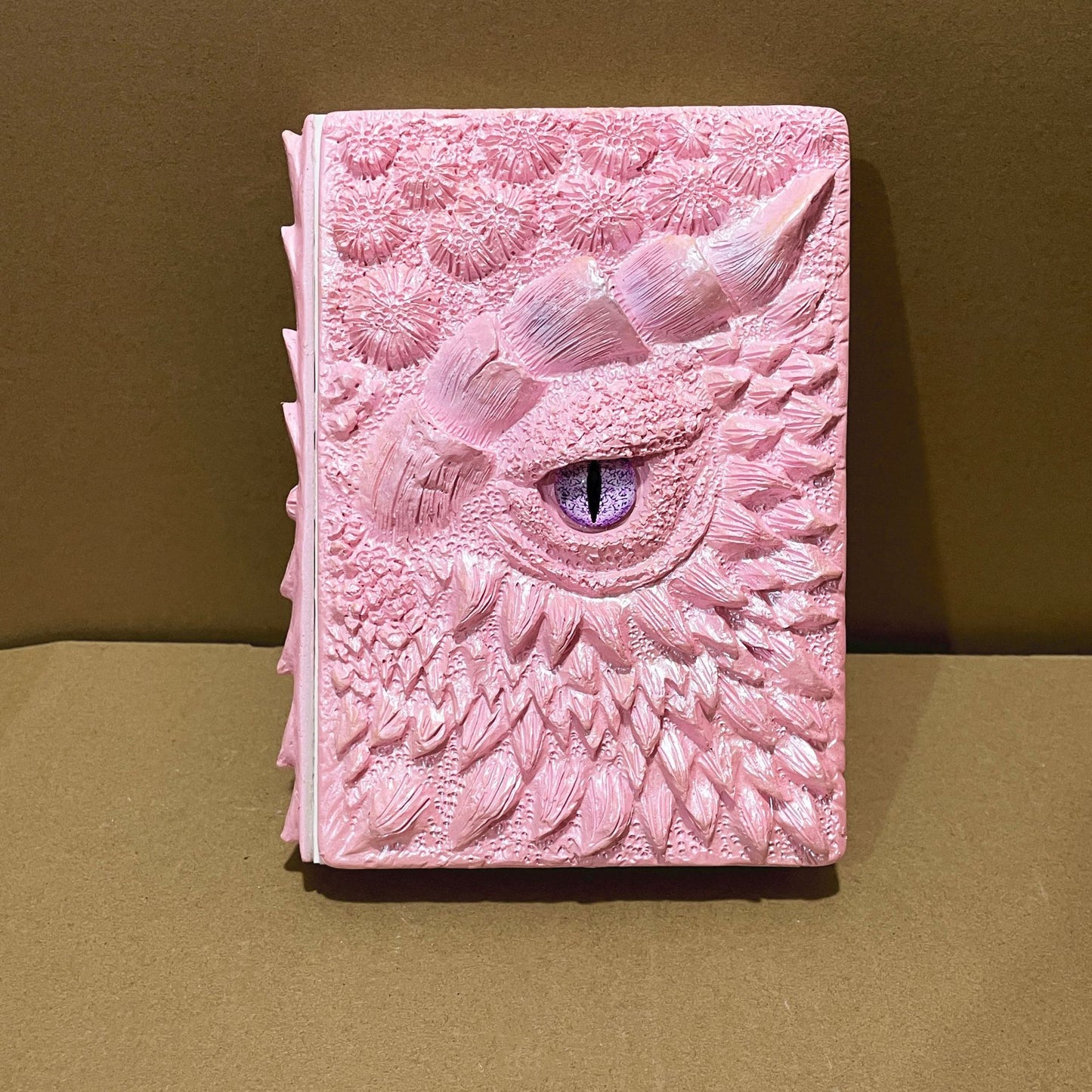 #04006 Dragon Eye Embossment Journal Book Size A5