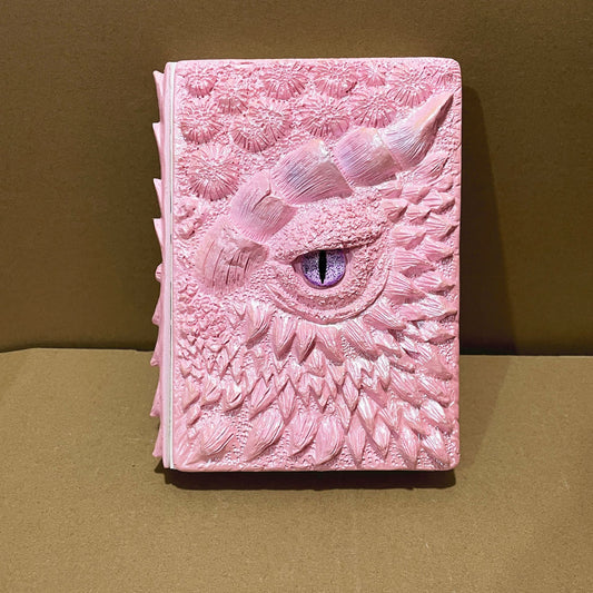 #04006 Dragon Eye Embossment Journal Book Size A5