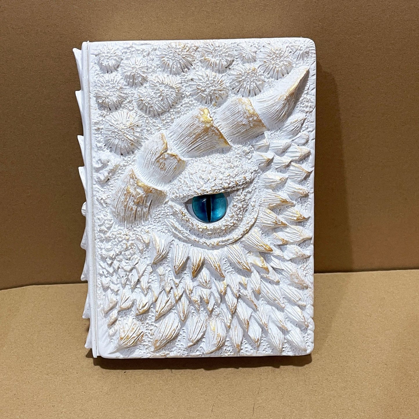 #04006 Dragon Eye Embossment Journal Book Size A5
