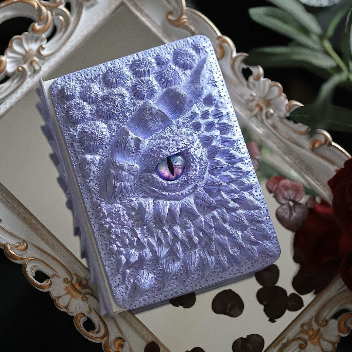 #04006 Dragon Eye Embossment Journal Book Size A5