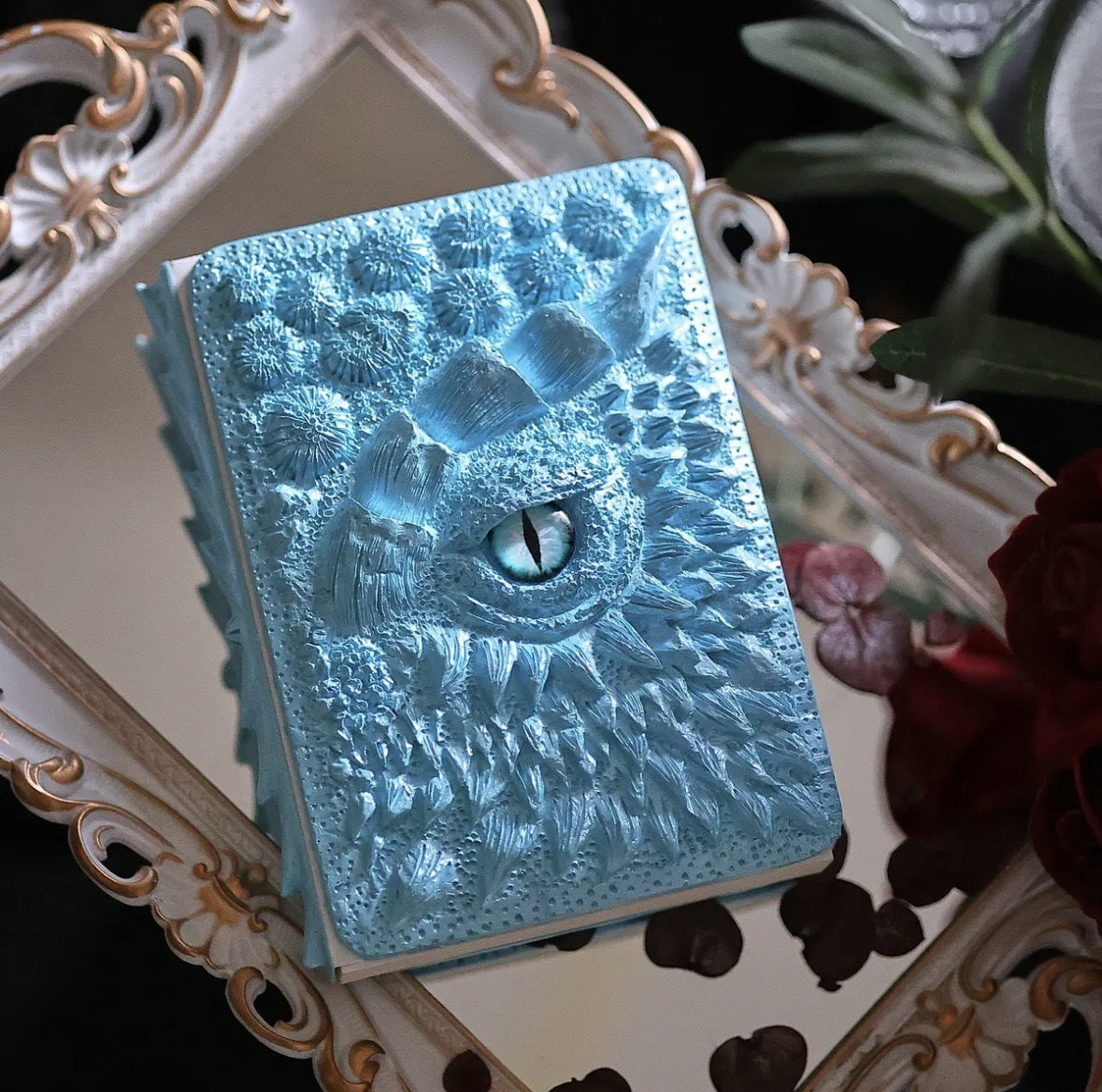 #04006 Dragon Eye Embossment Journal Book Size A5