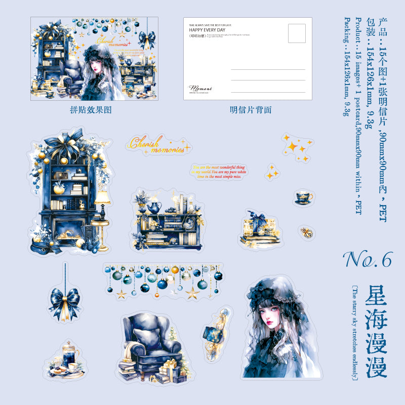 #02435 A Letter for Myself Series Sticker