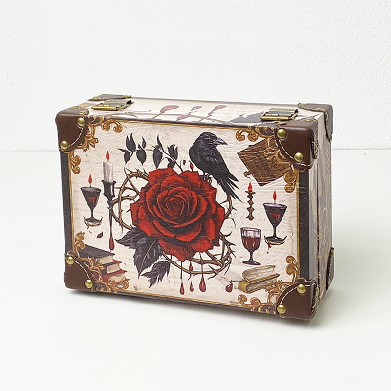 #01060 Customized Pattern Wooden box