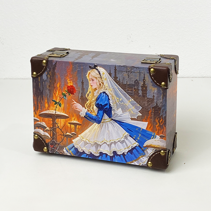 #01061 Customized Pattern Wooden box