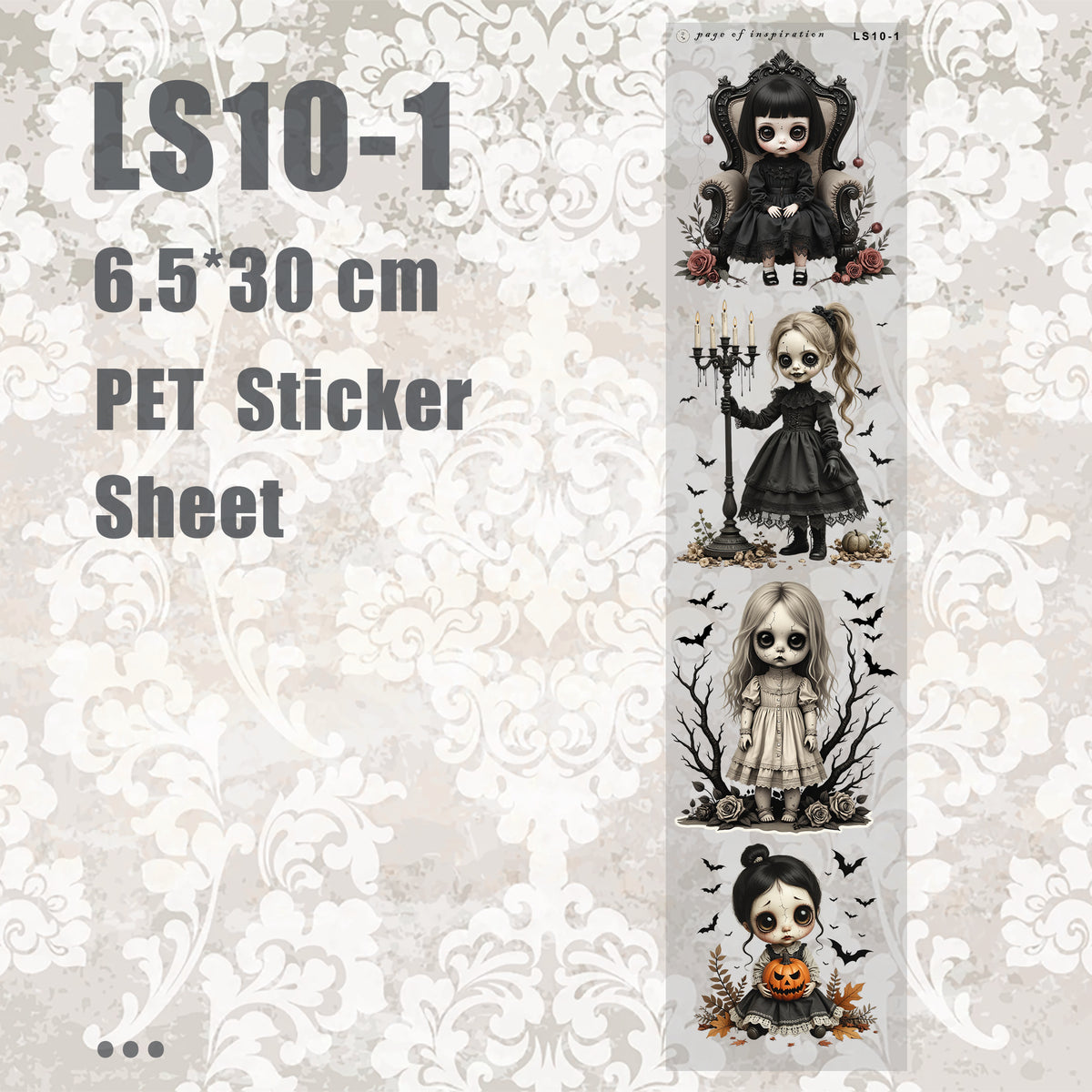 #LS10-1 S PET Sticker Loop
