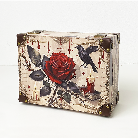 #01062 Customized Pattern Wooden box