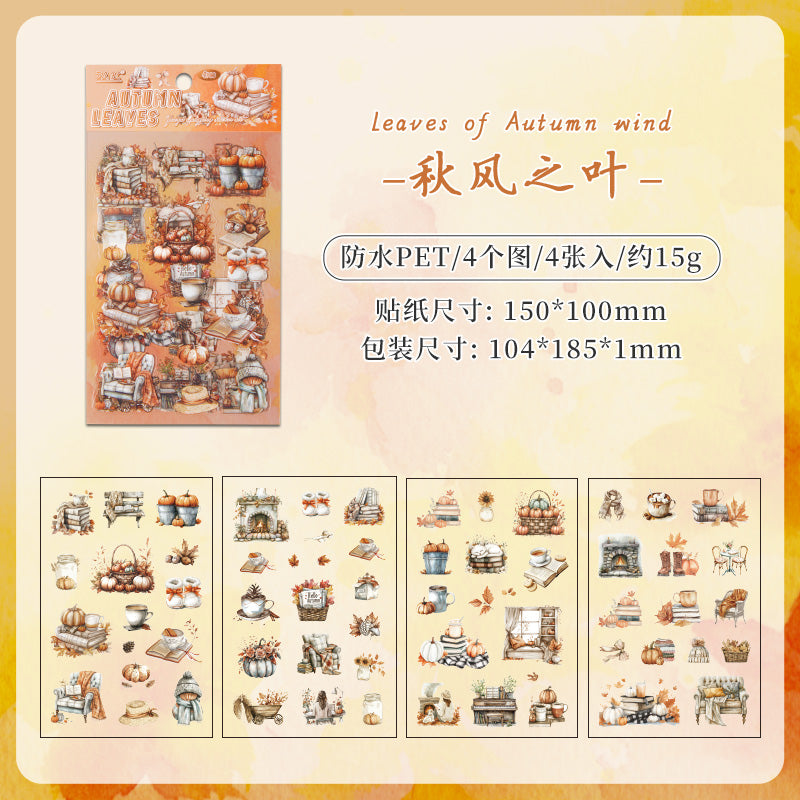 #02405 Life in Garden Series Sticker