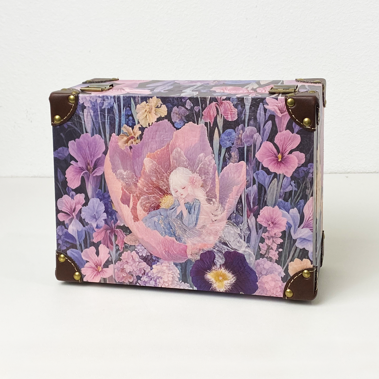 #01064 Customized Pattern Wooden box