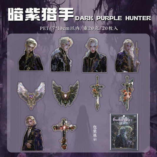#02193 Gothic Tale Series Sticker