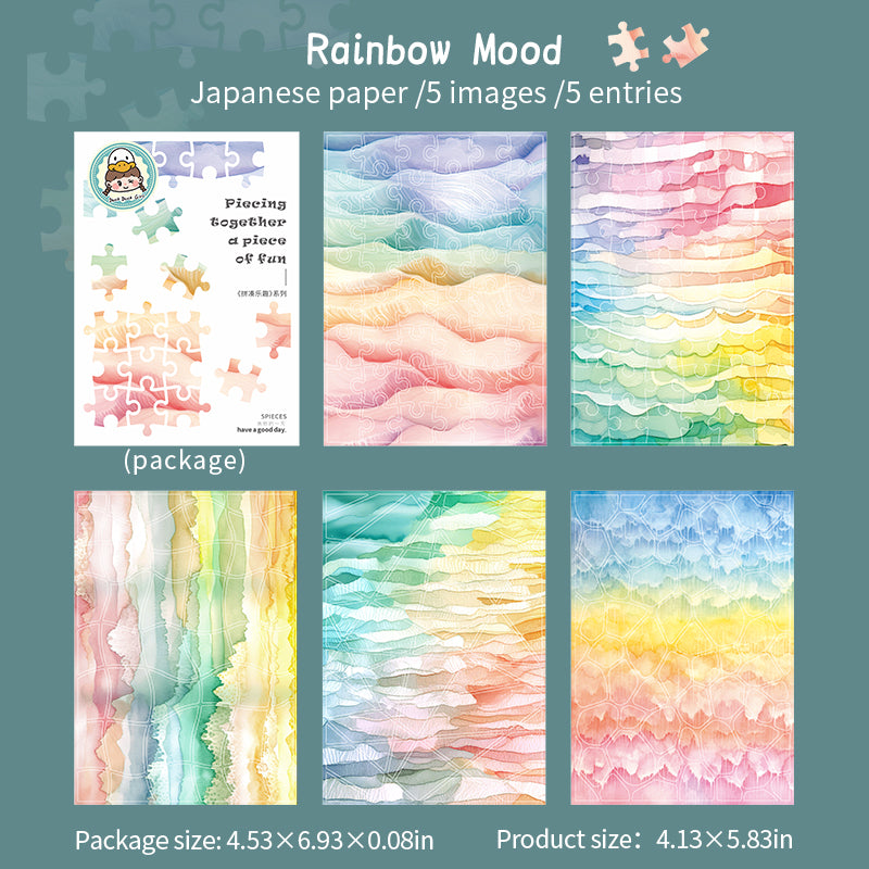 #02135 The Fun of Piecing Series Paper