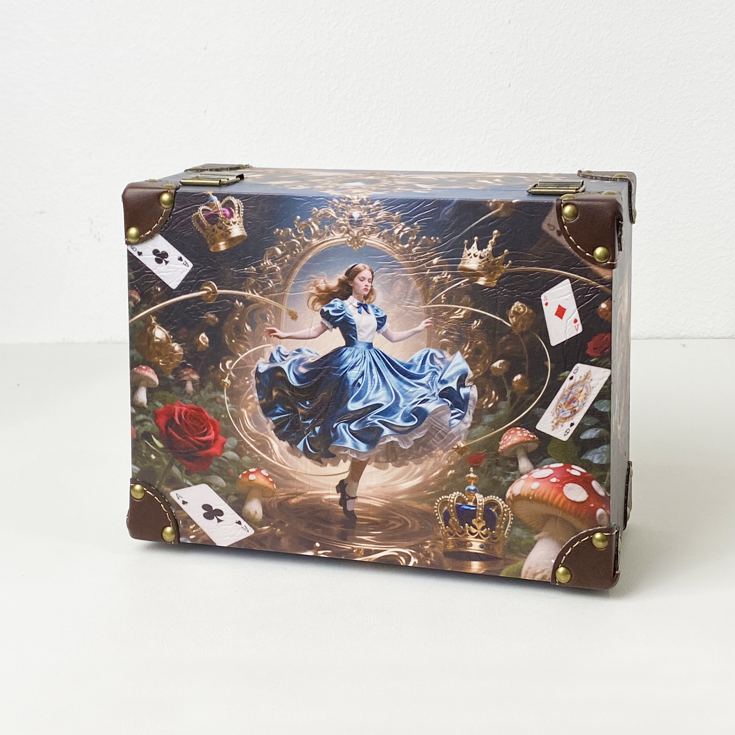 #01068 Customized Pattern Wooden box