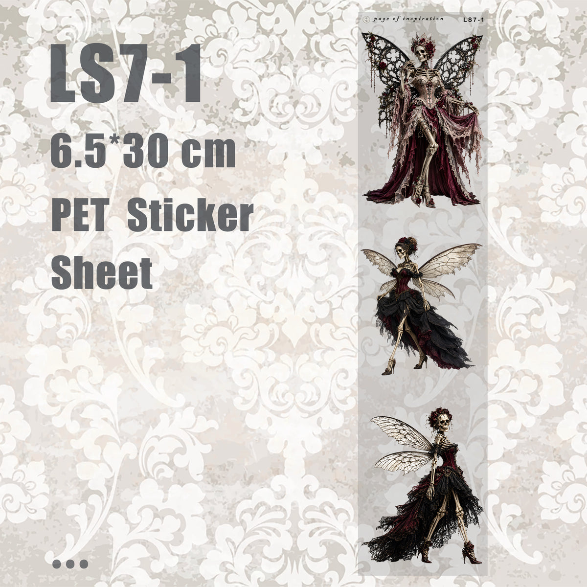 #LS7-1 S PET Sticker Loop