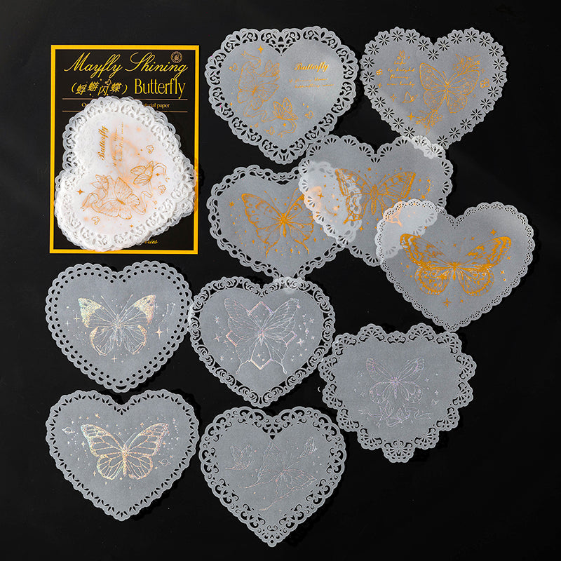 #02218 Golden Dream Series Material Paper