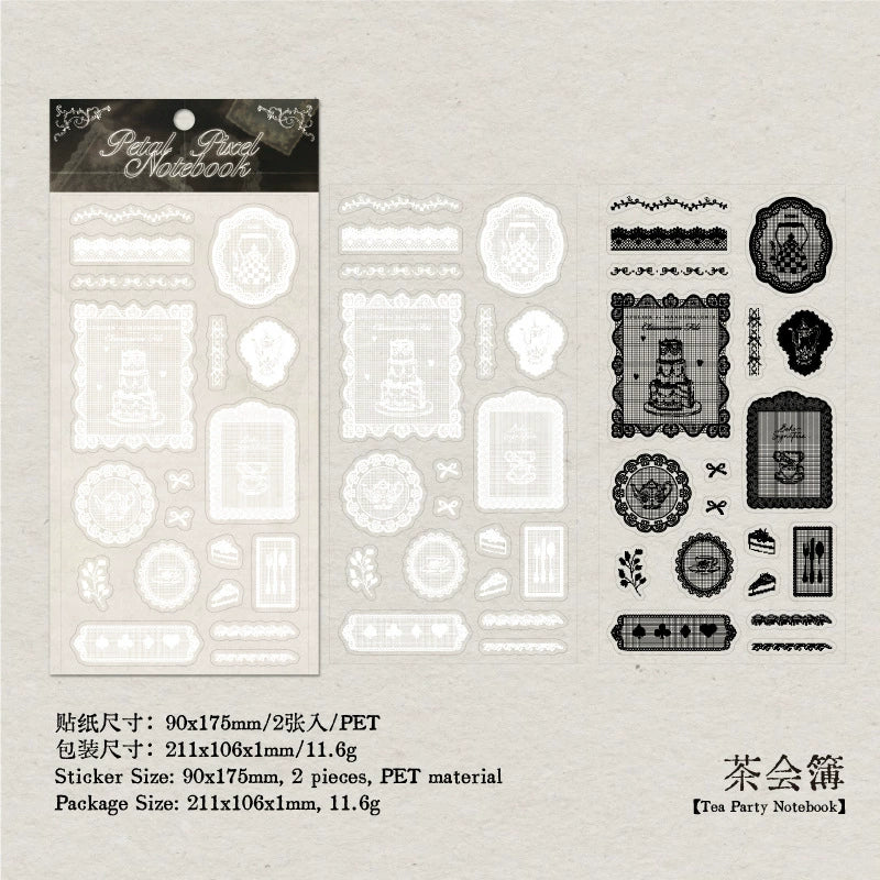 F1#20904 PET Sticker