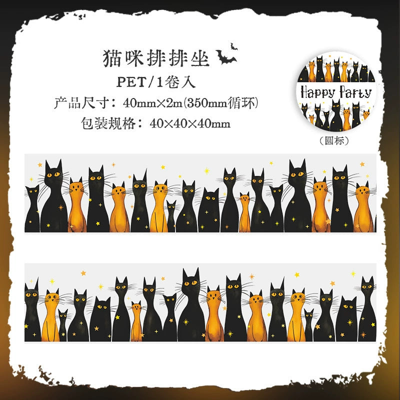 #03162 Gothic Party Series Tape