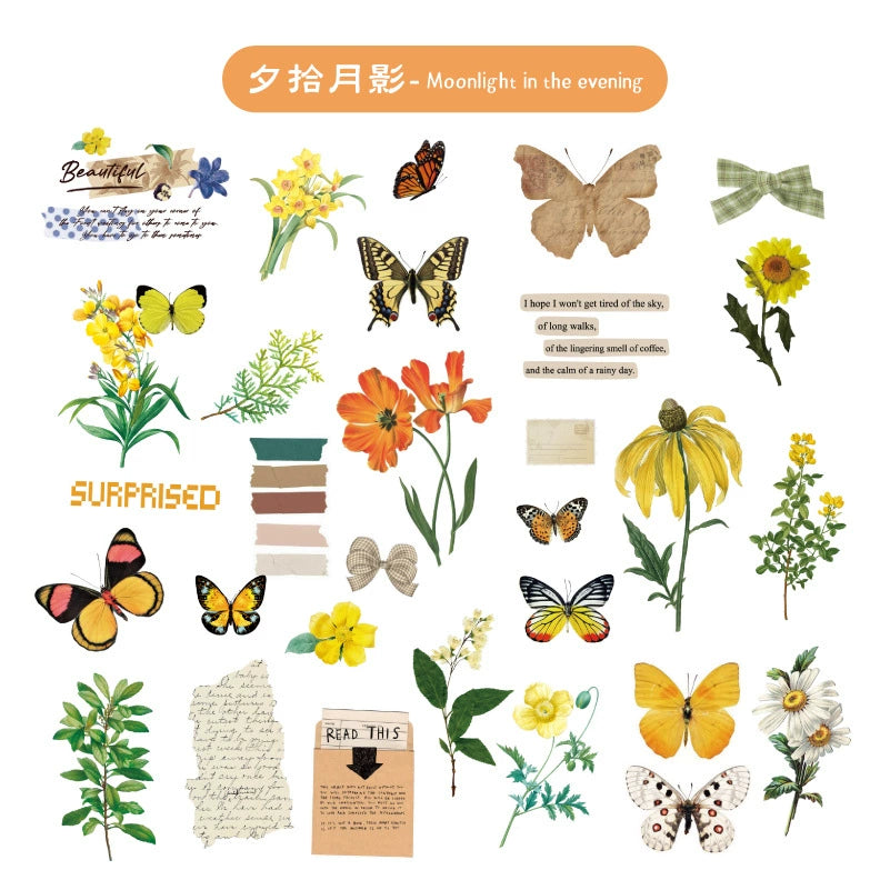 #02712 Plant Bundle Series Sticker