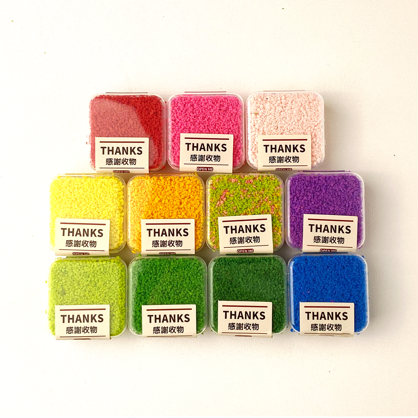 #05006 Mini Pack Colorful Tree Powder