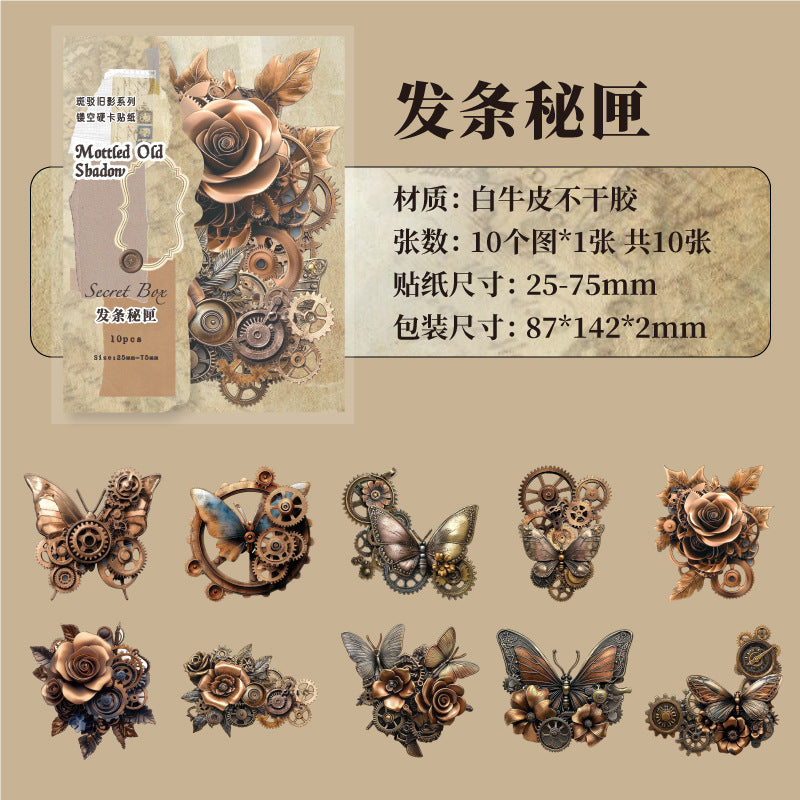 #02852 Vintage Collection Series Sticker